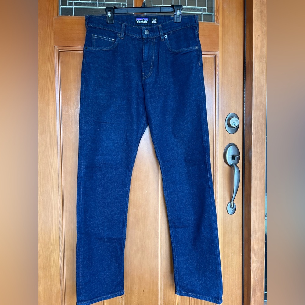 Patagonia Men’s  Straight Fit Jeans